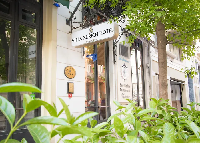 Ahc Taksim Hotel-Special Class Provincia di Provincia di Istanbul