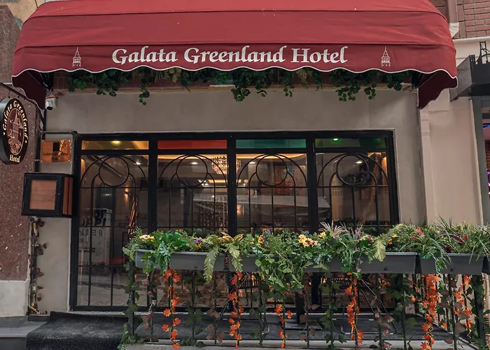 Galata Greenland Hotel Provincia di Provincia di Istanbul