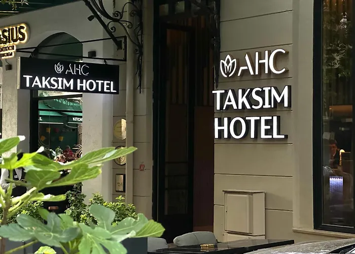 Ahc Taksim Hotel-Special Class Provincia di Provincia di Istanbul